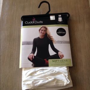 Cuddl Duds womens long sleeves crew